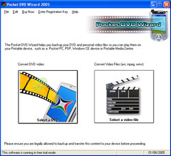 ABC Pocket DVD Wizard Screenshot
