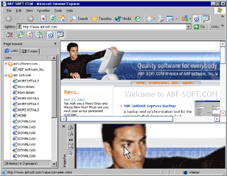 ABF Internet Explorer Tools Screenshot