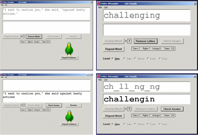 Abilities Builder Language Plus Screenshot