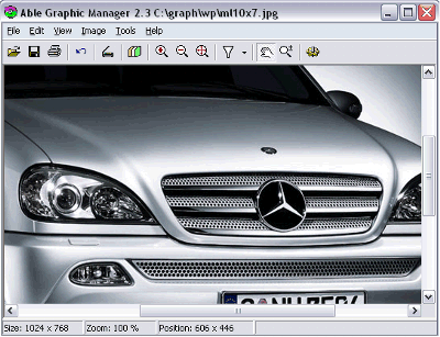Able DXF Manager Screenshot