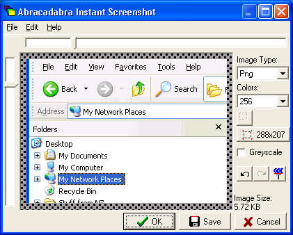 Abracadabra Instant Screenshot Screenshot