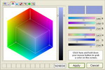Absolute Color Picker ActiveX Control Screenshot