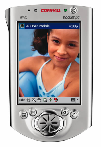 Sreenshot Acdsee Mobile For Windows Ce 10 Pocket Pc Software