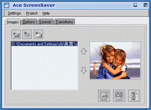 Ace ScreenSaver Screenshot