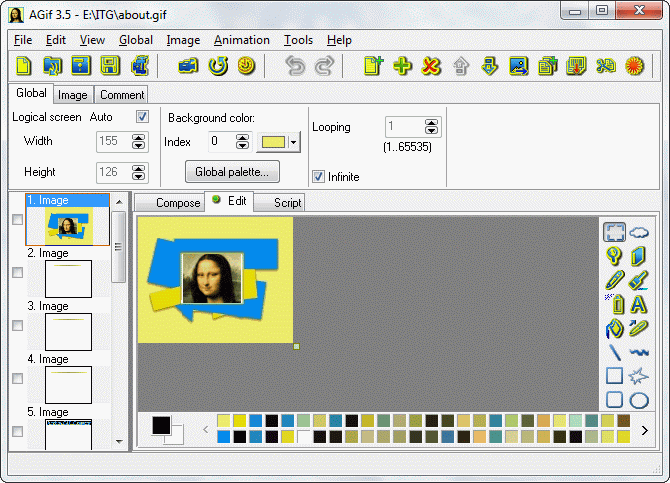 Active GIF Creator Screenshot