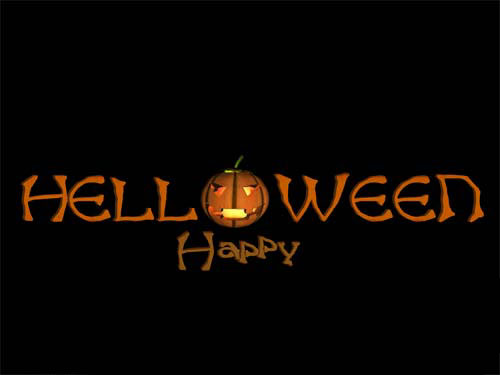 AD Happy Halloween - Animated Desktop Wallpaper Screenshot
