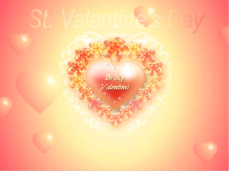 AD Valentine Day - Animated Desktop Wallpaper Screenshot