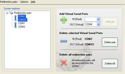 Advanced COM Port Redirector Screenshot