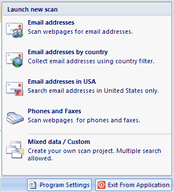 Advanced Email Extractor Pro Screenshot