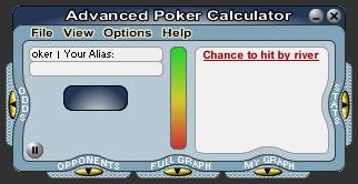 Advanced Poker Calculator Screenshot