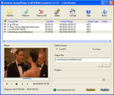 AimOne Audio/Video to MP3/WAV Converter Screenshot