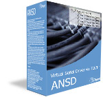 Alarit Net Serial Driver (ANSD) Screenshot