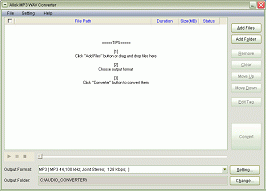 Allok MP3 WAV Converter Screenshot