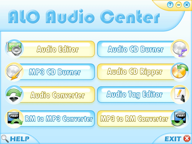 ALO Audio Center Screenshot