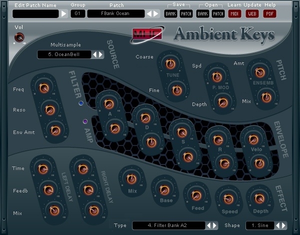 Ambient Keys Screenshot