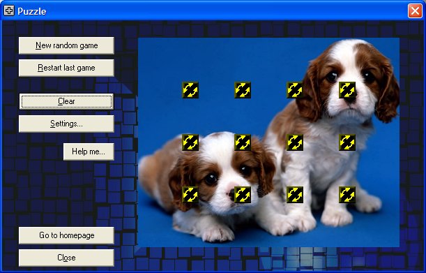 Animals puzzle from GAMESSIAH.COM Screenshot