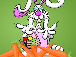 Animated Easter Is Fun Screensaver Screenshot