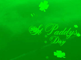 Animated St.Paddys Day Screensaver Screenshot