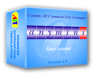 AnyMini L: Line Count Program Screenshot
