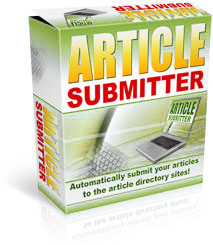 Article Submitter Screenshot
