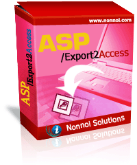 ASP/Export2Access Screenshot