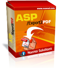 ASP/Export2PDF Screenshot