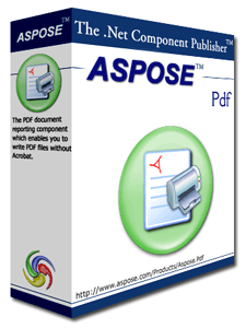 Aspose.Pdf for .NET Screenshot