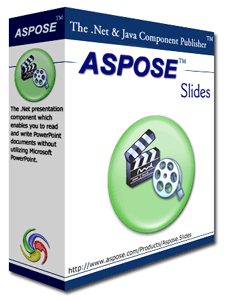 Aspose.Slides for Java Screenshot