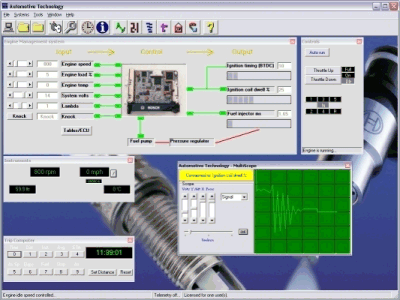 AT Electronics Screenshot