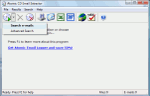 Atomic CD Email Extractor Screenshot