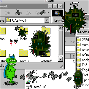 Attack of the Y2K Bug Screenshot