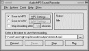 Audio MP3 Sound Recorder Screenshot