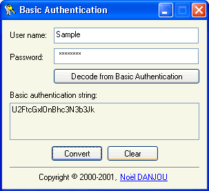 Authentication Screenshot
