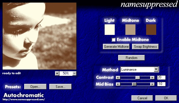 Autochromatic Screenshot