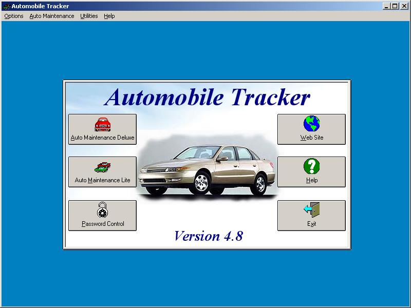 Automobile Tracker Screenshot