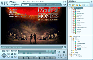AV DVD Player - Morpher Screenshot