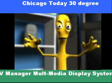 AV Manager MultiMedia Display System Screenshot