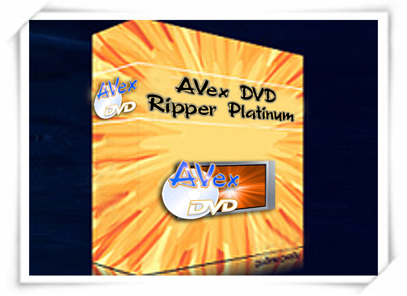 Avex DVD Ripper Platinum Screenshot