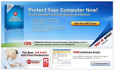AVM Anti Virus Pro Screenshot
