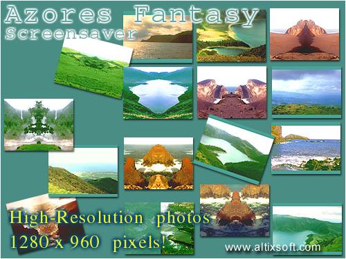 Azores Fantasy Screensaver Screenshot