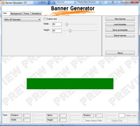 Banner Software Pro Screenshot