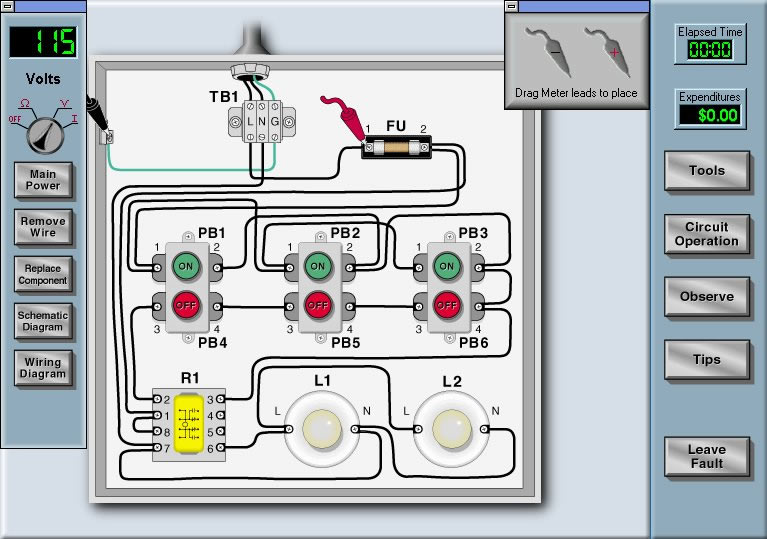 Basic Electrical Troubleshooting Screenshot