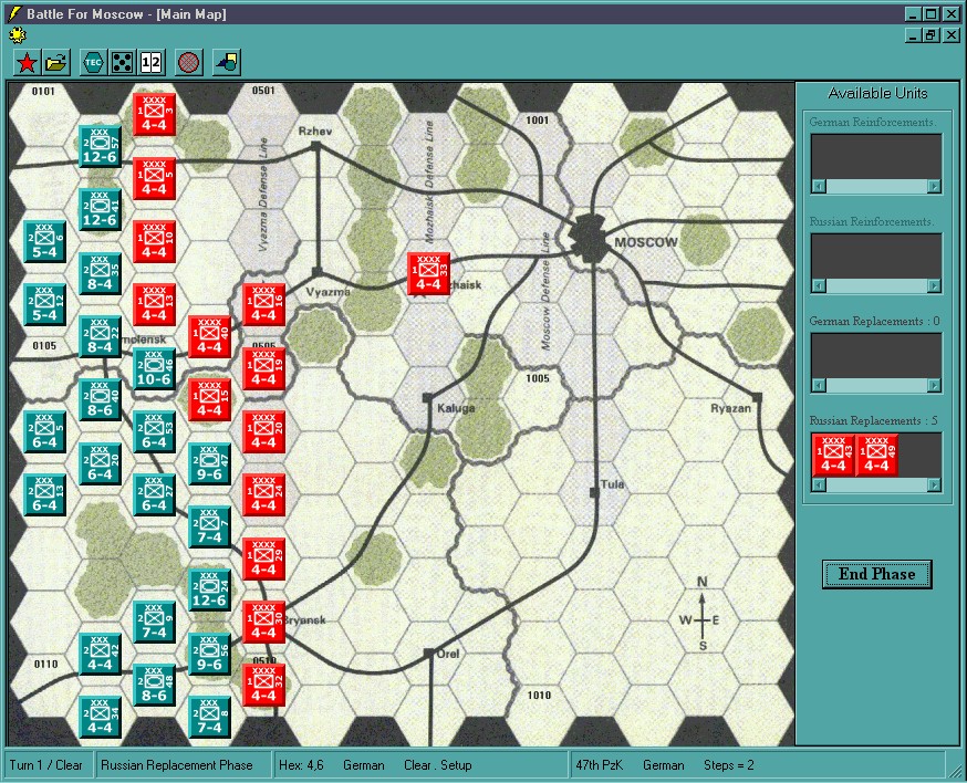 Battle for Moscow Screenshot