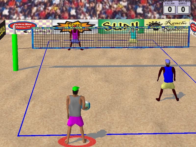 Beach Slam 2 Pro Beach Volleyball Screenshot