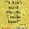 Beer Quote Screensaver Screenshot