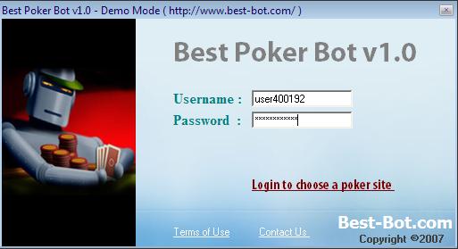 Best Poker Bot Screenshot