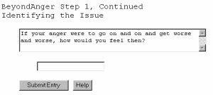 BeyondAnger - Free Self-Counseling Software for Inner Peace Screenshot