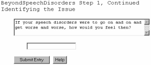BeyondSpeechDisorders - Free Self-Counseling Software for Inner Peace Screenshot