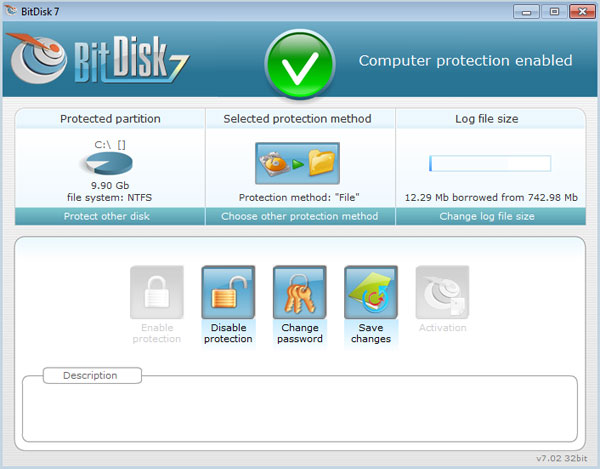 BitDisk 7 Screenshot