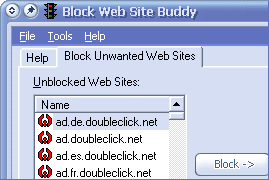 Block Web Site Buddy Screenshot